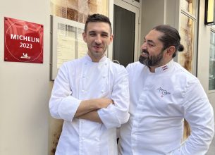 Des desserts désormais signés Jordan Papineau chez Alan Geaam