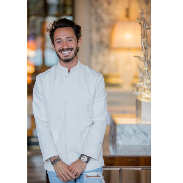 À table avec… Cédric Grolet