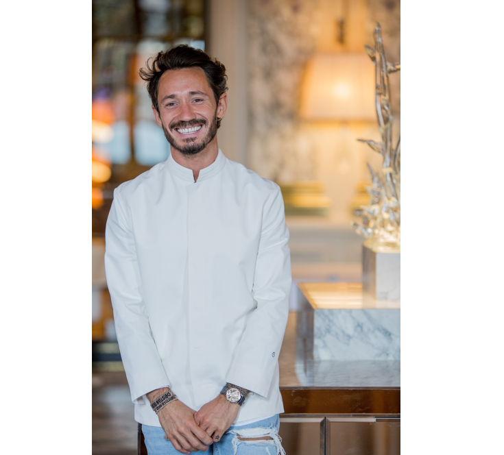 À table avec… Cédric Grolet