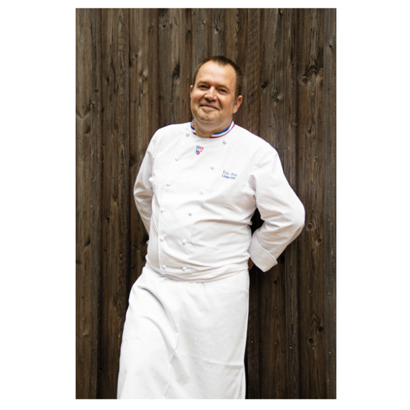 À table avec… Eric Pras