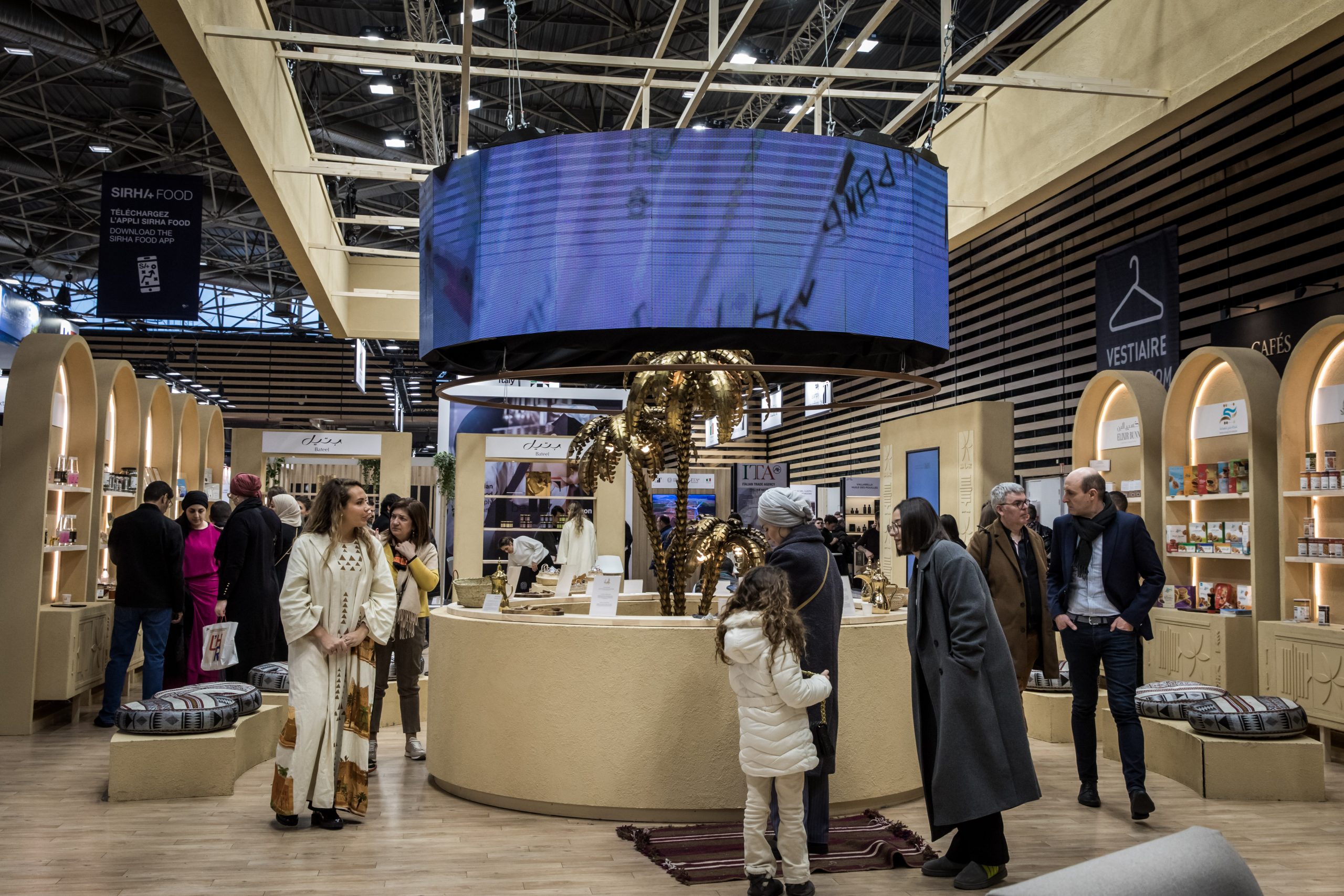 Sirha Food se développe à l’international et lance Sirha Arabia