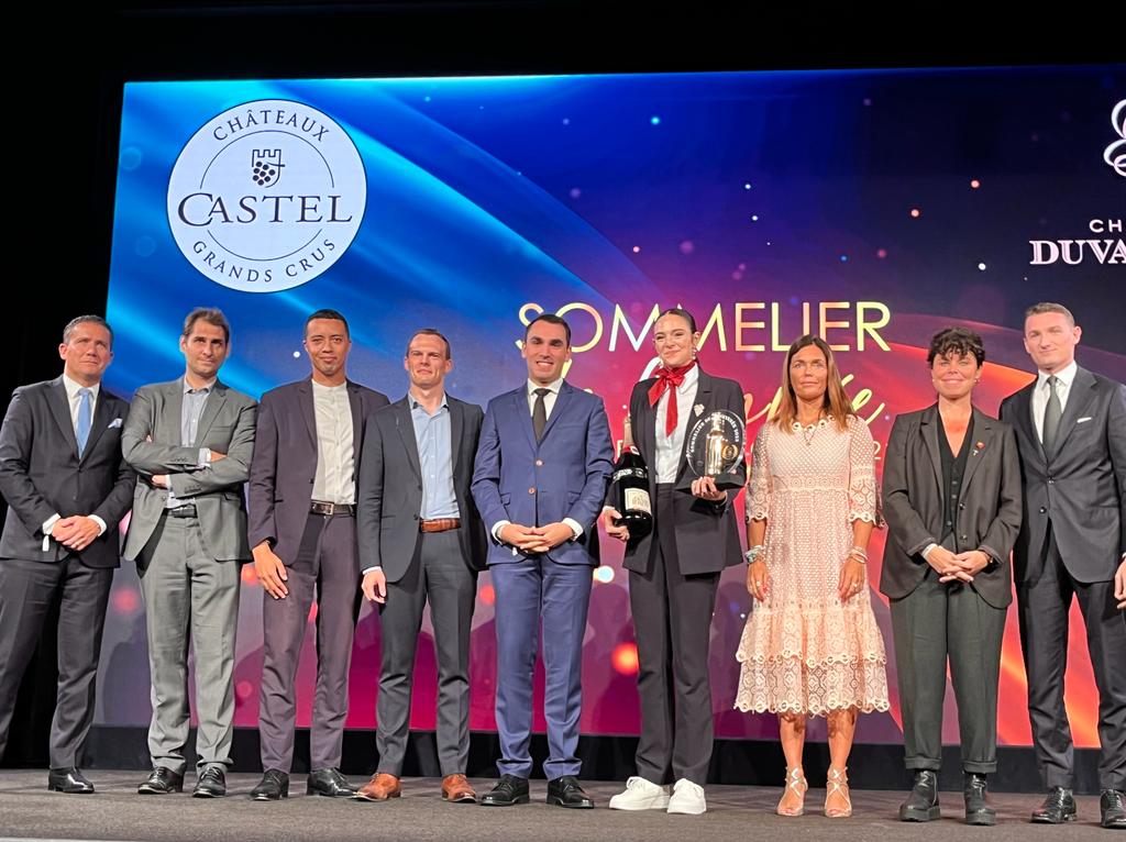 37èmes Trophées Le Chef : Margot Duffort élue Sommelière de l’année 2023