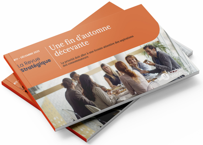 « Une fin d’automne décevante », thème de la 17e revue stratégique de Food Service Vision