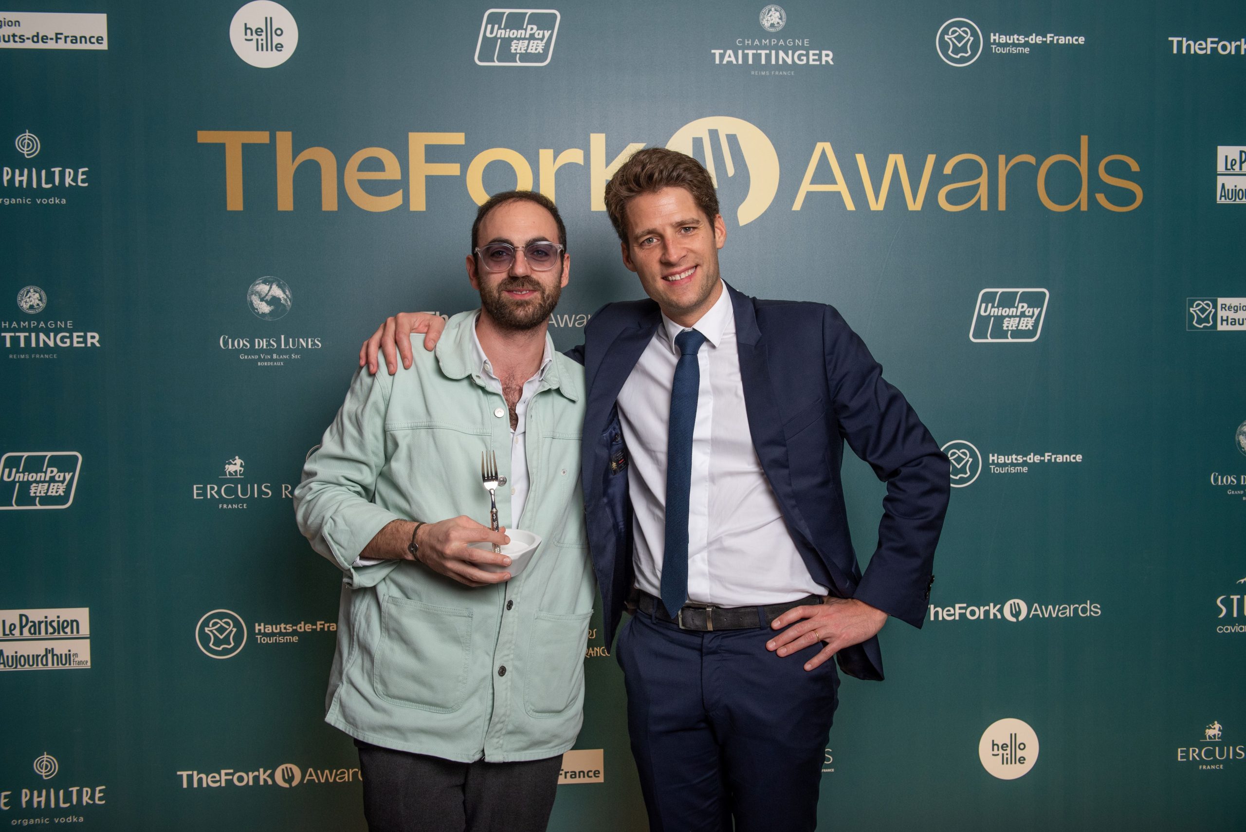TheFork Awards 2023 : Nhome par Matan Zaken reçoit le Grand Prix du Public
