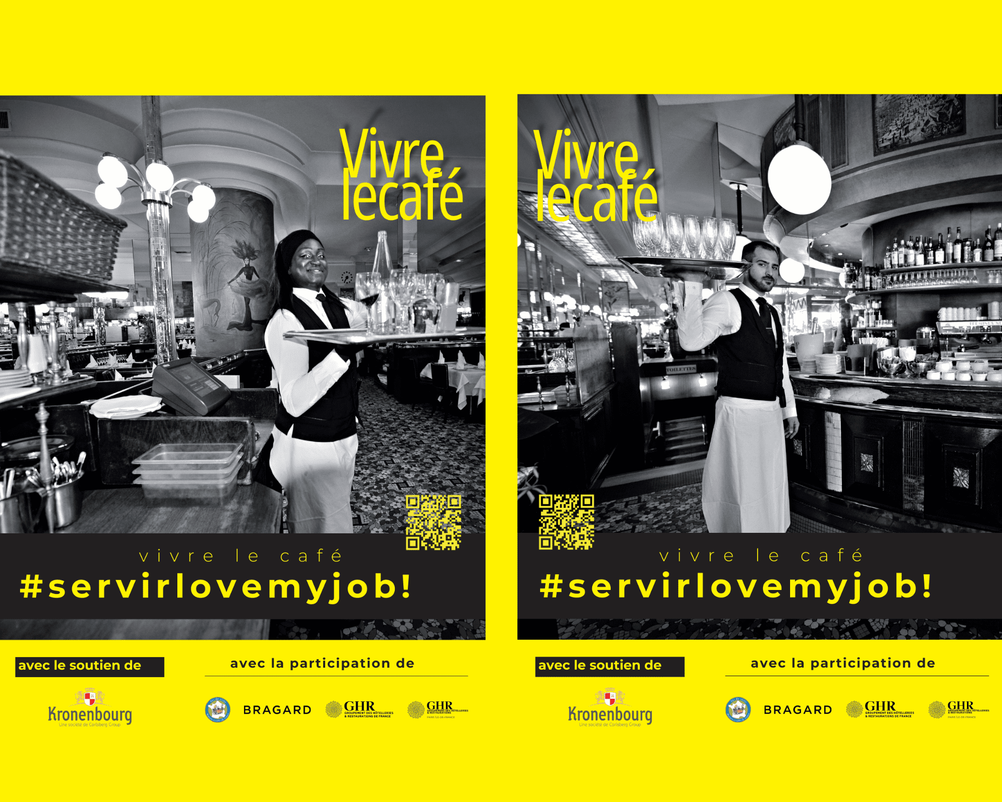 « Vivre le café #servirlovemyjob ! » : une nouvelle campagne au service du recrutement en CHR