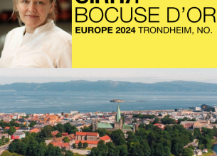 Heidi Bjerkan, présidente d’honneur du Bocuse d’Or Europe 2024 à Trondheim