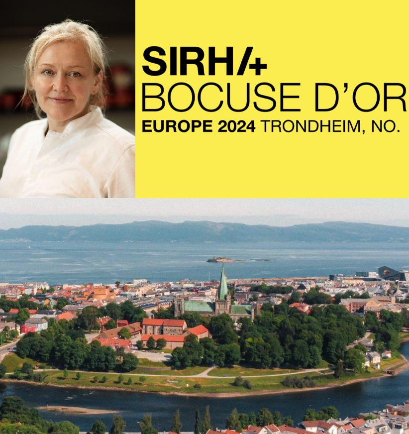 Heidi Bjerkan, présidente d’honneur du Bocuse d’Or Europe 2024 à Trondheim