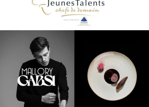 Mallory Gabsi, parrain du Concours « Jeunes Talents, Chefs de Demain » 2023
