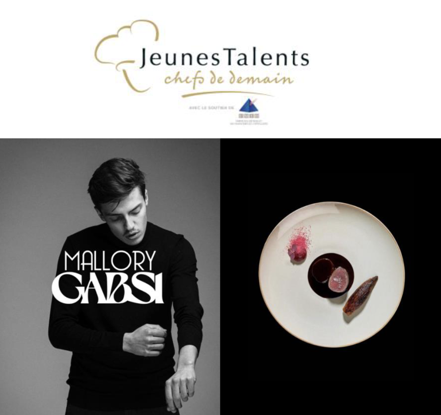 Mallory Gabsi, parrain du Concours « Jeunes Talents, Chefs de Demain » 2023