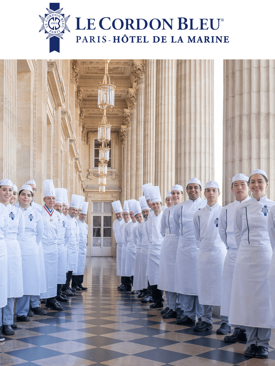 Ateliers à l’Hôtel de la Marine, nouveau livre et présence au Sirha : Le Cordon Bleu sur tous les fronts en 2024