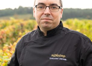 Guillaume Diether, nouveau chef du Château de Sacy
