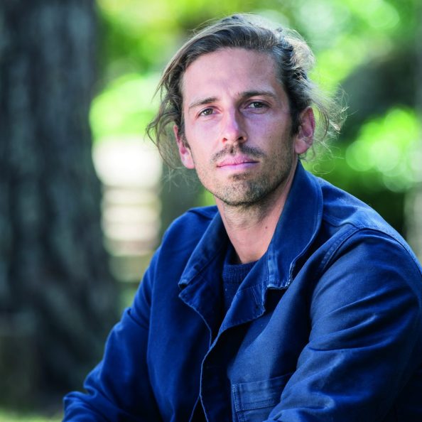 À table avec… Hugo Roellinger