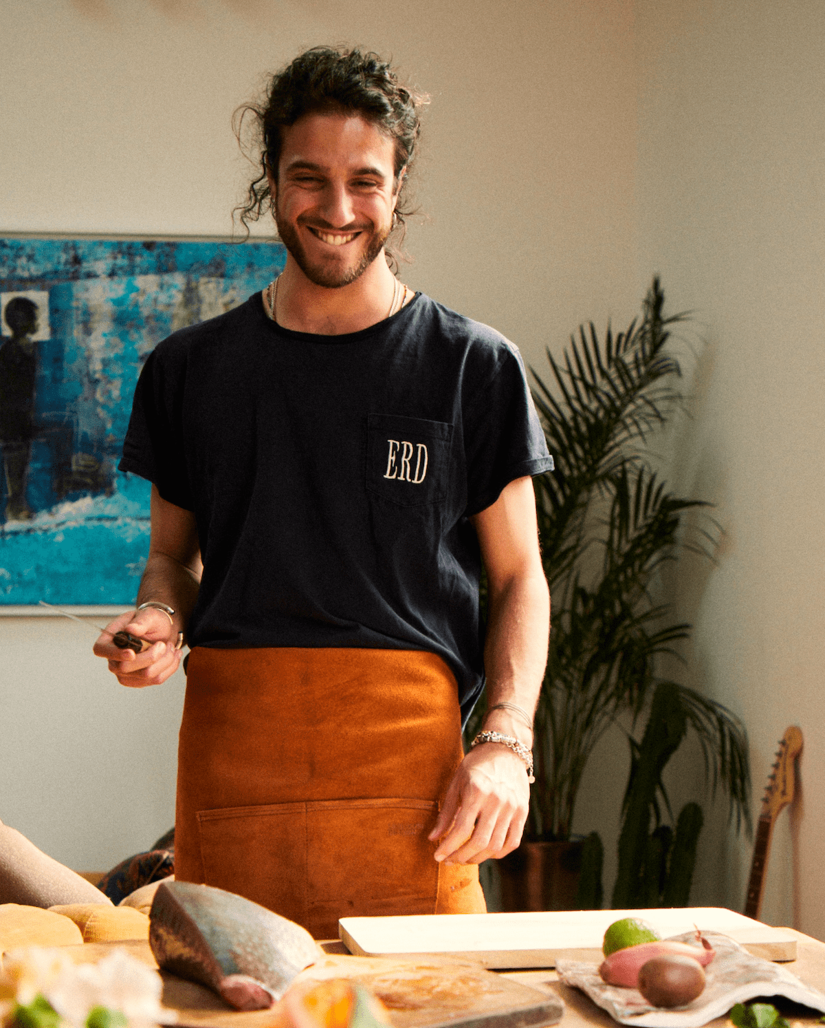 Julien Sebbag à La Table du Chef au Garden Parvis Festival