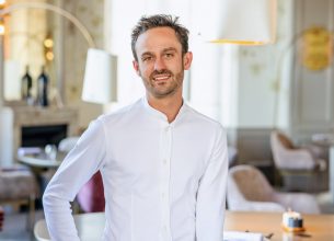 Bertrand Noeureuil, nouveau chef du Gabriel à Bordeaux