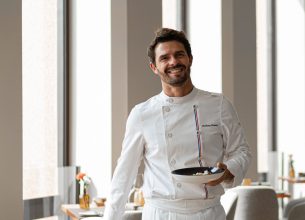 Lyon : un restaurant éphémère signé Anthony Bonnet au sommet de la Tour Crayon