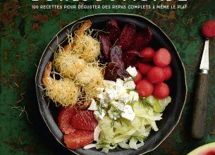 « Bowls du Monde », des recettes saines et colorées par Thibault Schuermans & Soizic Chomel