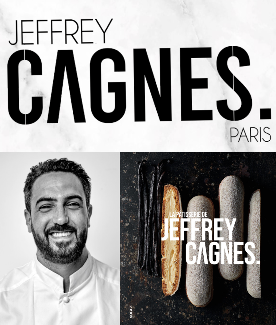 90 recettes simples et accessibles dans « La Pâtisserie de Jeffrey Cagnes »