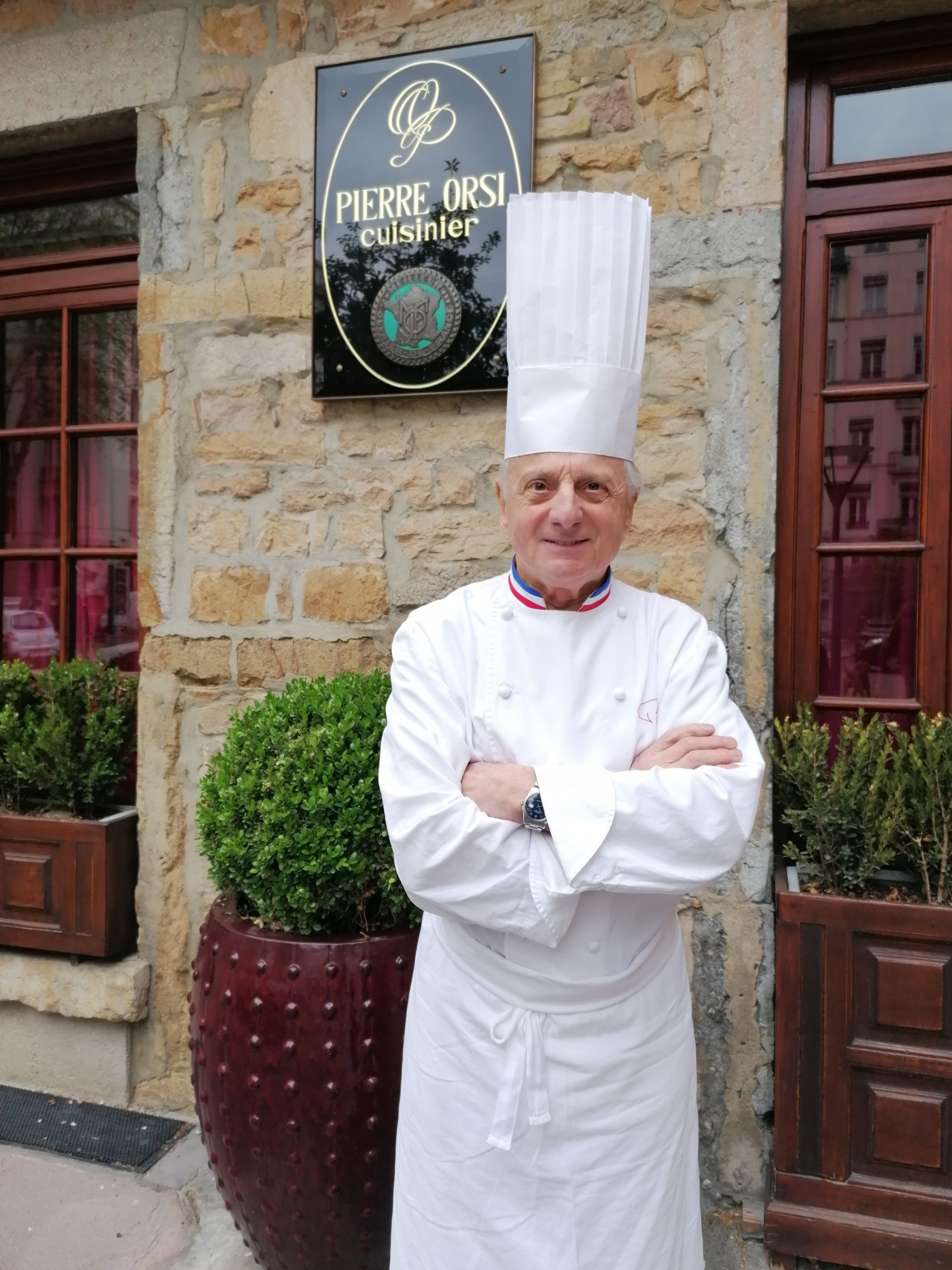 Epicure, repreneur annoncé du Restaurant Pierre Orsi à Lyon