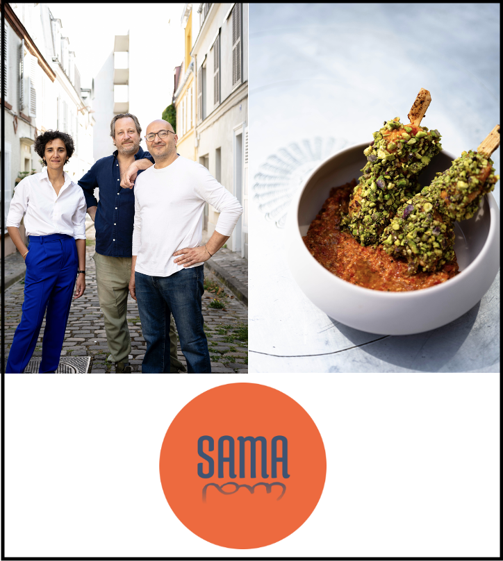 Sama, future table levantine à Paris avec Karim Haidar