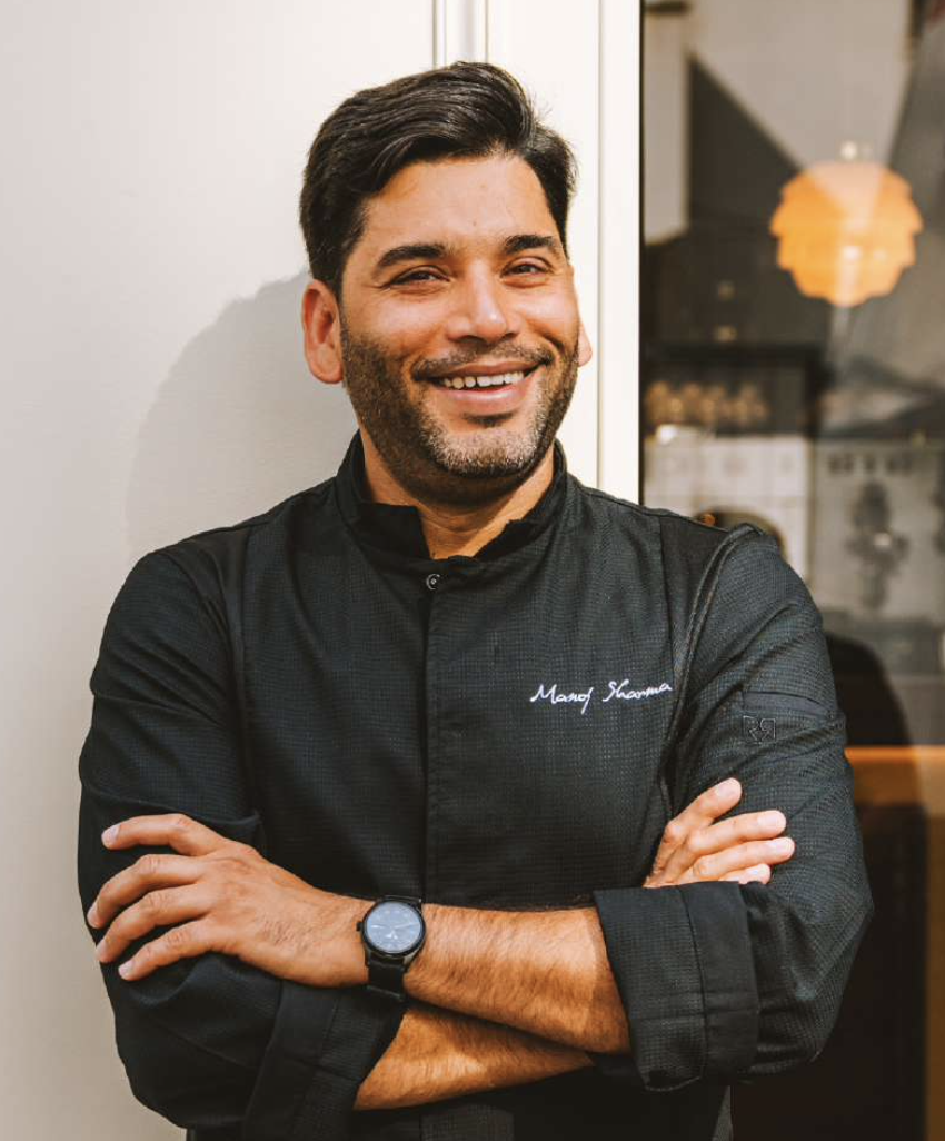 Sharmaji, nouvelle table parisienne de Manoj Sharma