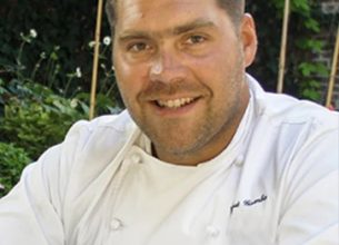 Thibaut Gamba, nouveau chef du Logis de la Cadène à Saint-Émilion
