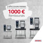 Rational : 1 000 € remboursés pour l’achat d’un four mixte iCombi !