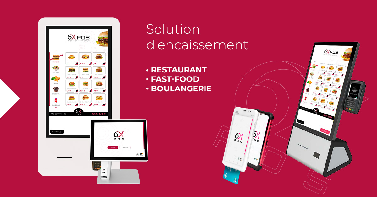 6Xpos : des solutions pour accompagner les CHR dans leur quotidien