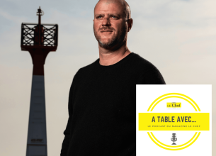 Christopher Coutanceau nouvel invité du podcast « À Table avec »