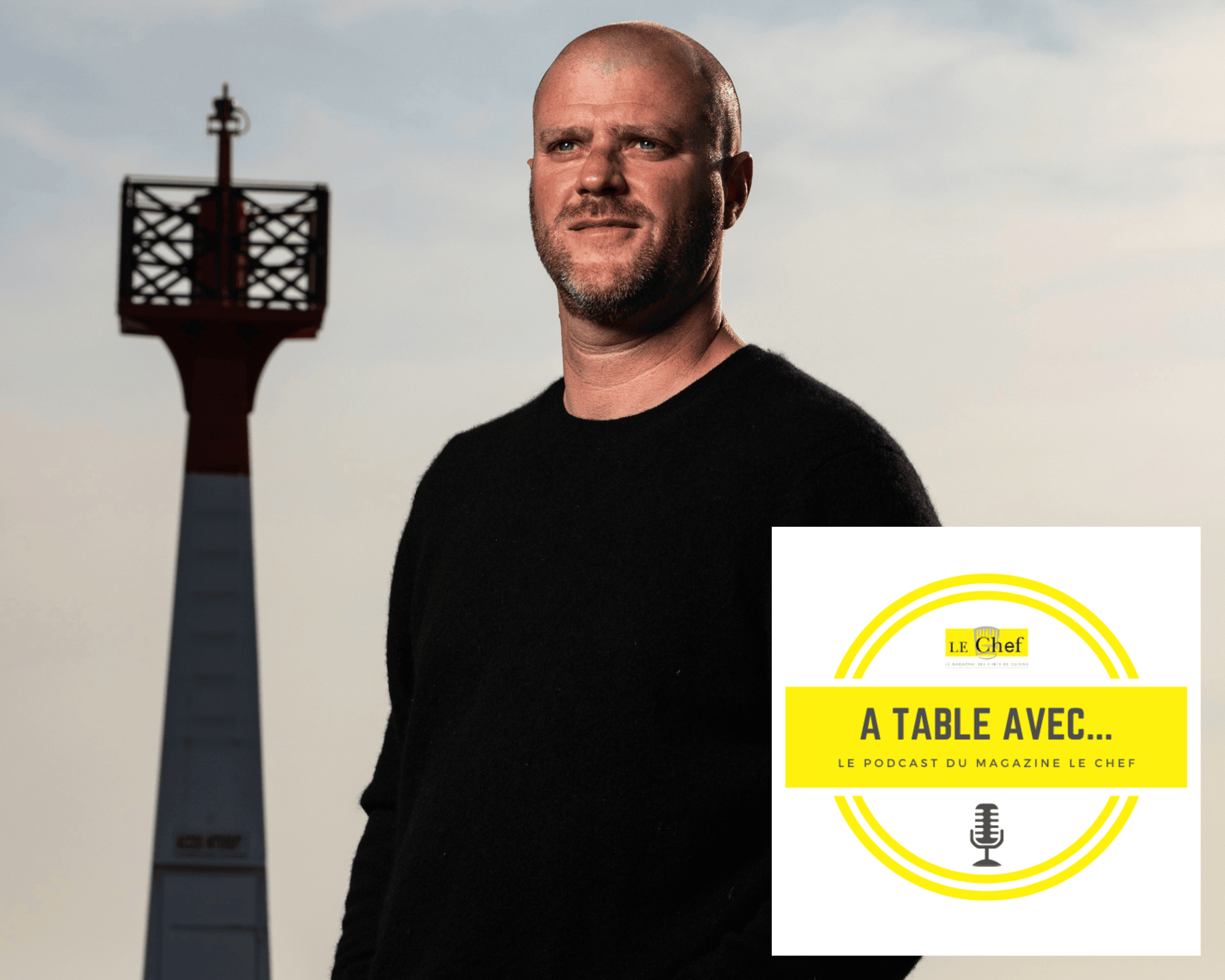Christopher Coutanceau nouvel invité du podcast « À Table avec »