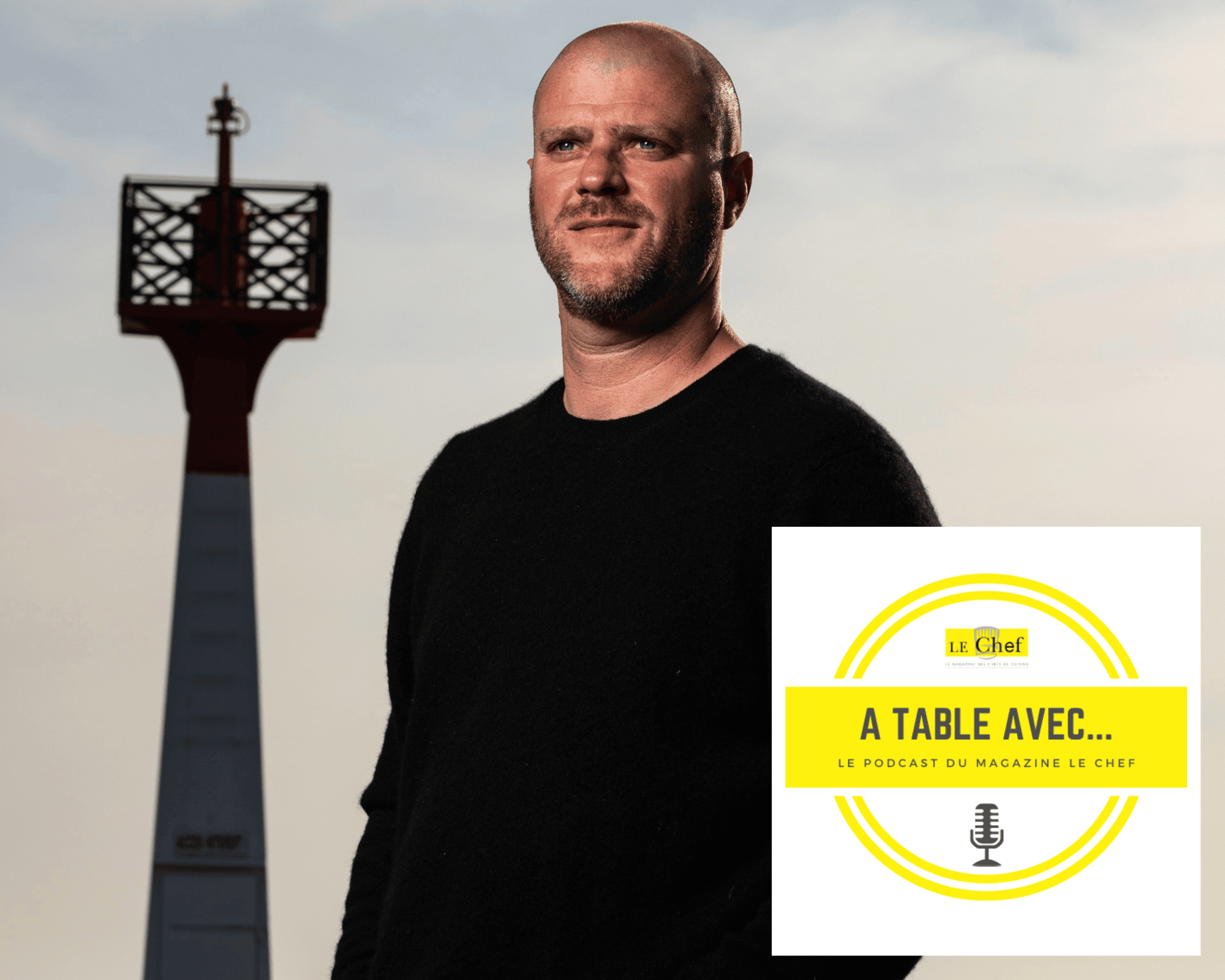 Christopher Coutanceau nouvel invité du podcast « À Table avec »