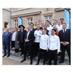 Lancement du futur « Clairefontaine de la gastronomie » à l’Institut Paul Bocuse