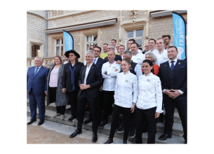 Lancement du futur « Clairefontaine de la gastronomie » à l’Institut Paul Bocuse