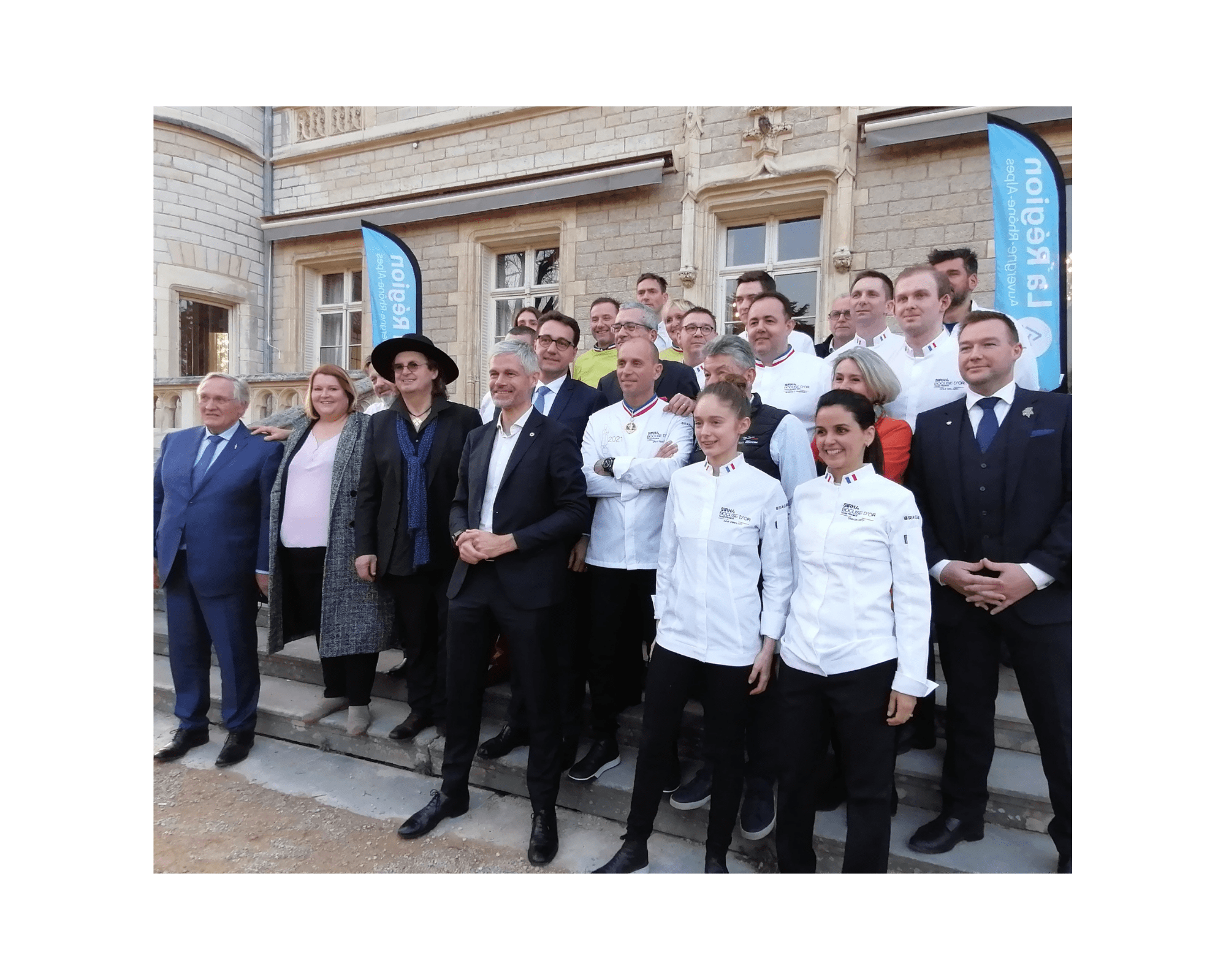 Lancement du futur « Clairefontaine de la gastronomie » à l’Institut Paul Bocuse