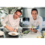 Emmanuel Renaut et Sébastien Vauxion, présidents du jury du 12e concours Création et Saveurs