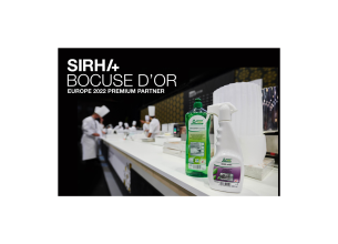 Green Care Professional, partenaire du Bocuse d’Or Europe