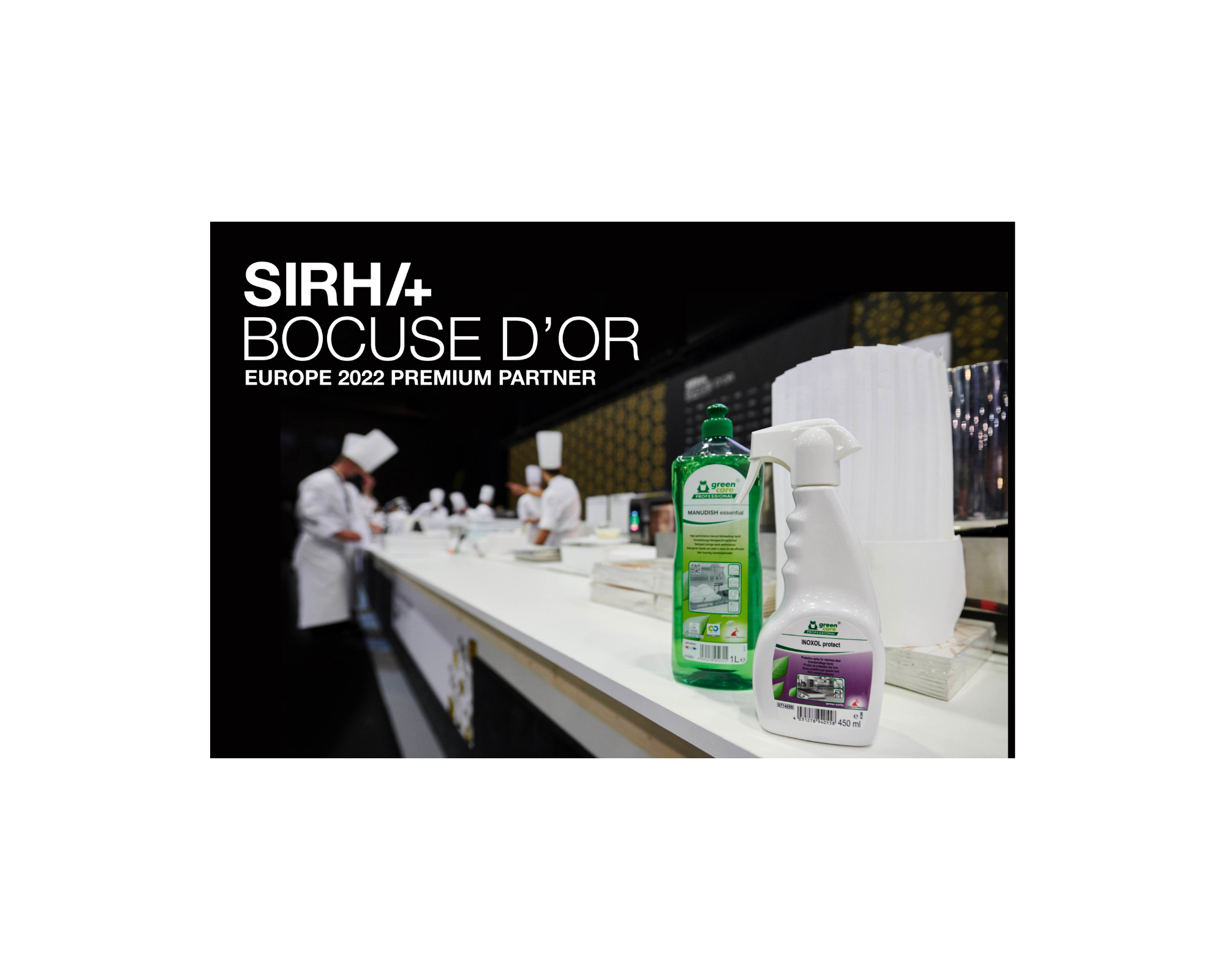 Green Care Professional, partenaire du Bocuse d’Or Europe