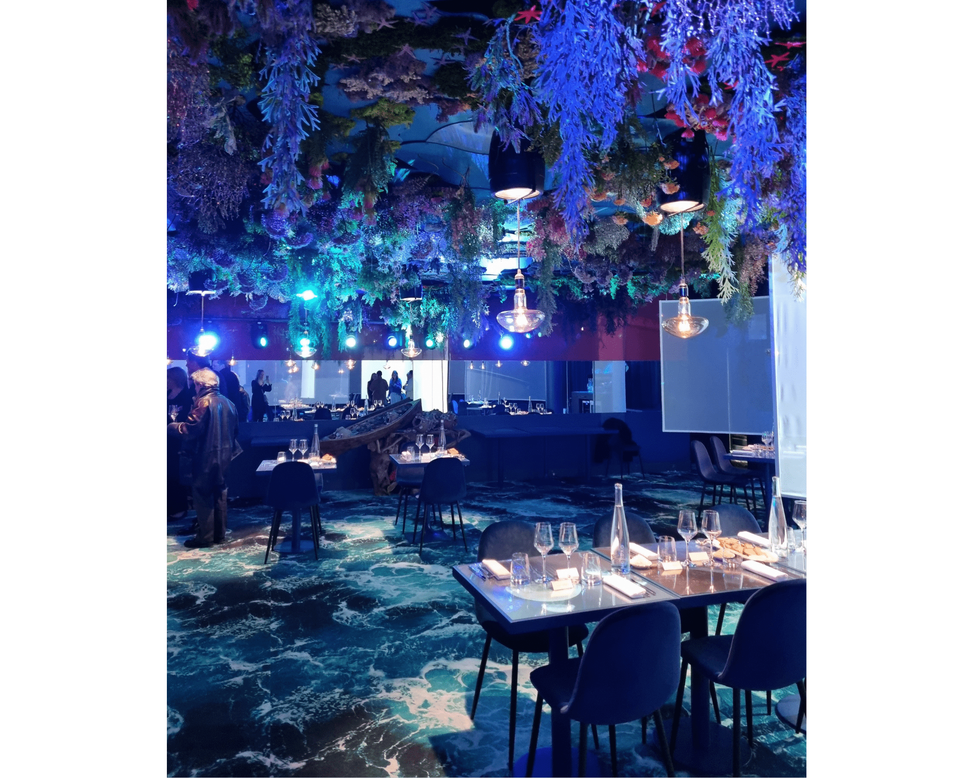 Ouverture du restaurant immersif « Under The Sea » par Ephemera à Paris