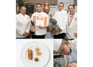 Julien Guénée remporte le 54e Trophée national de Cuisine et de Pâtisserie