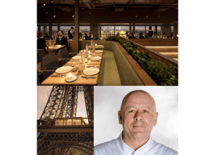 Madame Brasserie, une expérience signée Thierry Marx au 1er étage de la tour Eiffel