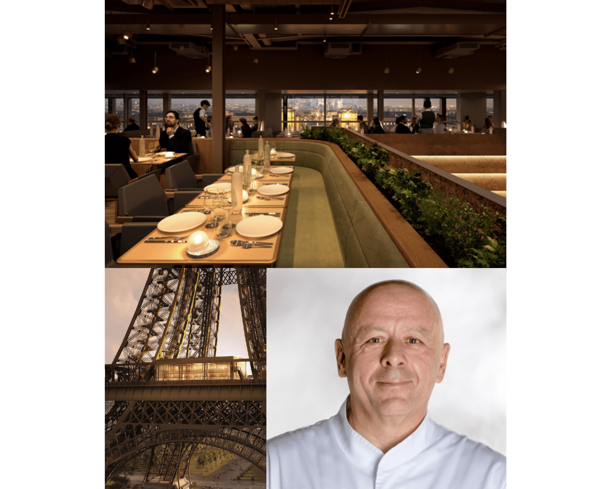 Madame Brasserie, une expérience signée Thierry Marx au 1er étage de la tour Eiffel