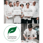 Louis Técher remporte le concours Rational « Cuisinons pour demain »
