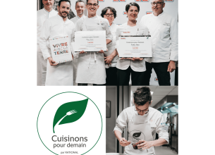 Louis Técher remporte le concours Rational « Cuisinons pour demain »