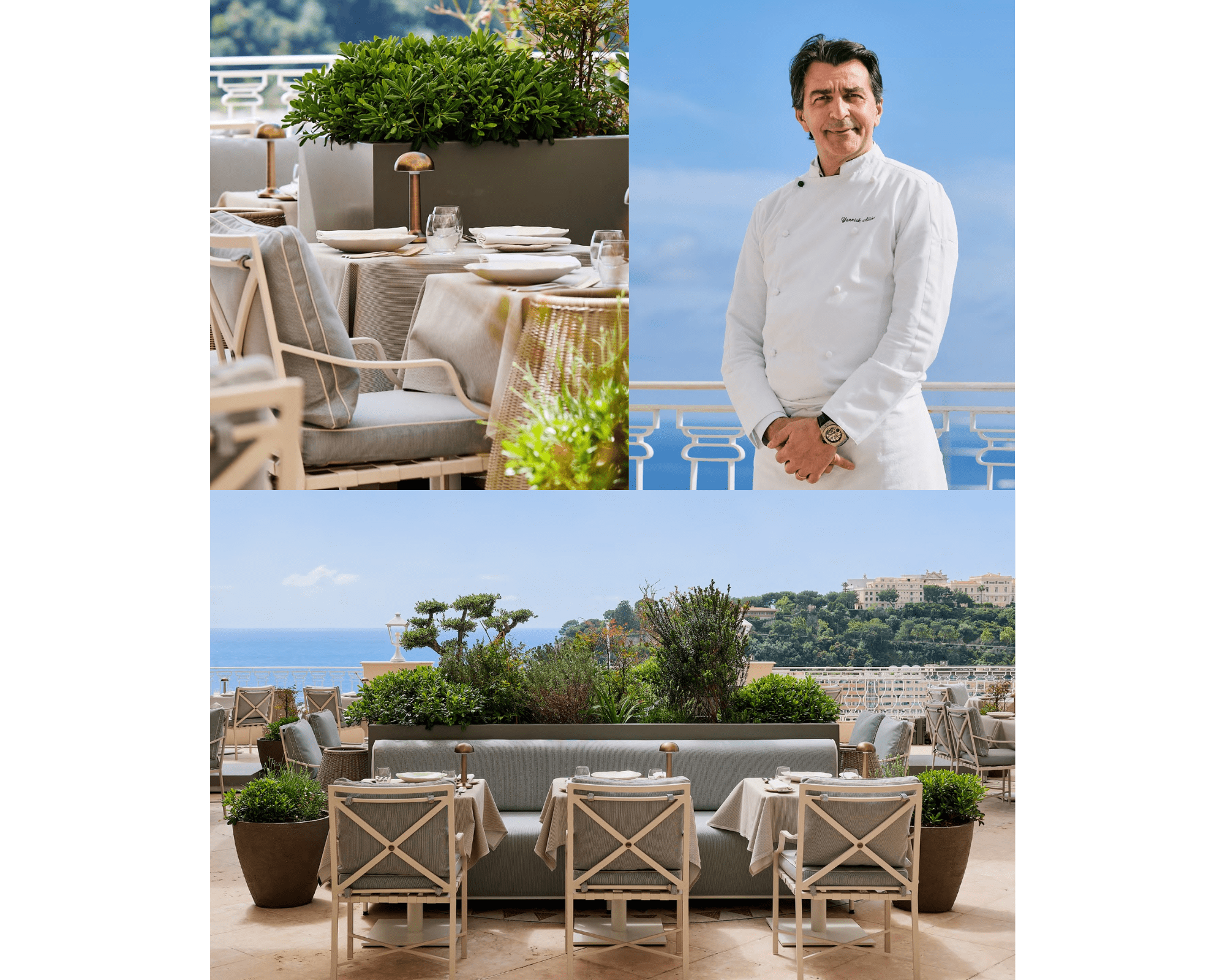 Ouverture prochaine de Pavyllon par Yannick Alléno à l’Hôtel Hermitage Monte-Carlo