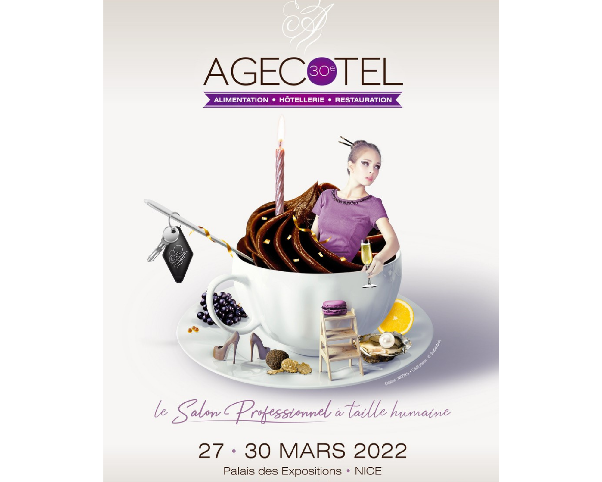 J-4 avant la 30e édition d’Agecotel à Nice