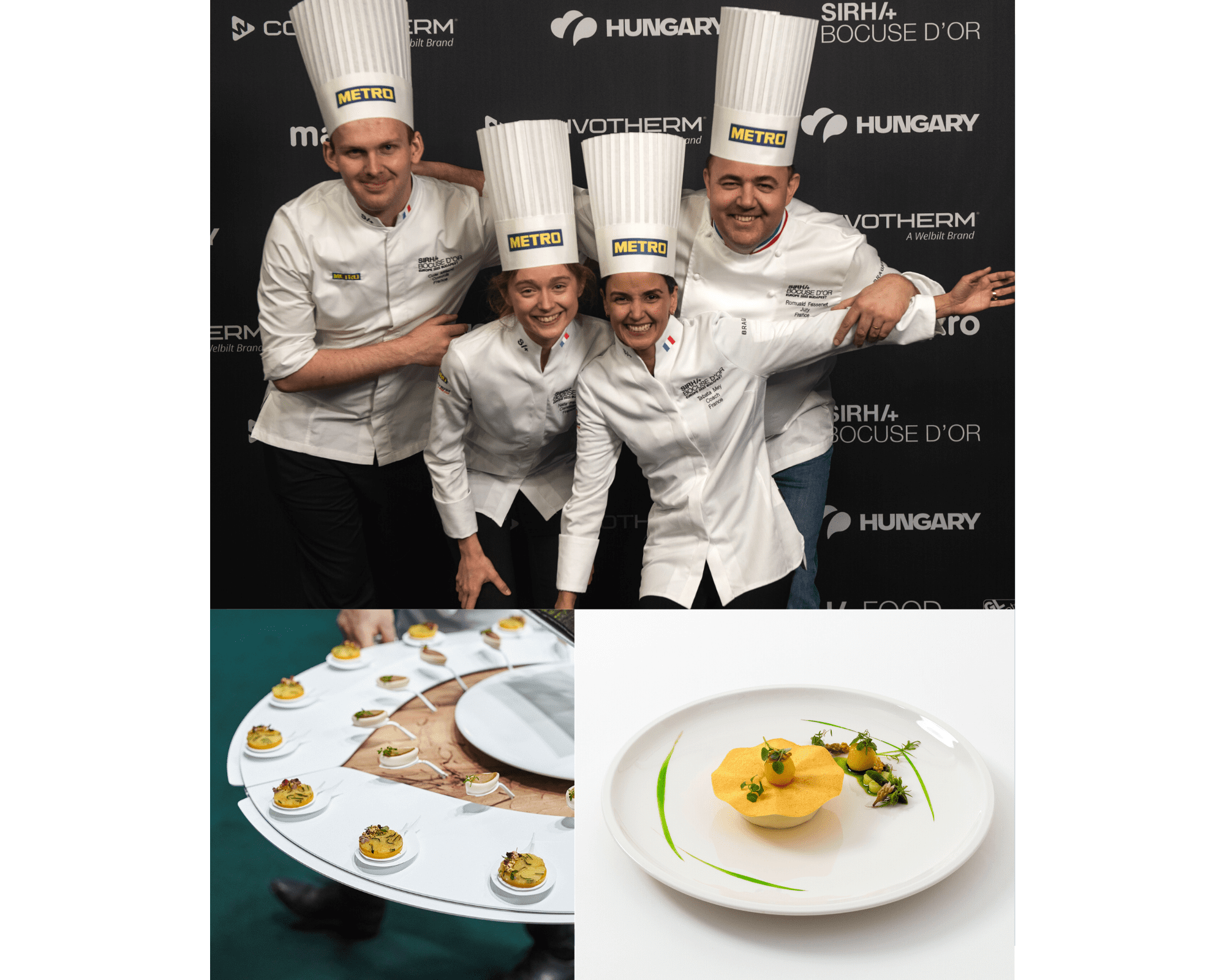 Bocuse d’Or Europe : la France se qualifie pour la finale mondiale à Lyon !