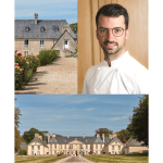 Xavier Pouzin, nouveau chef du Château d’Audrieu