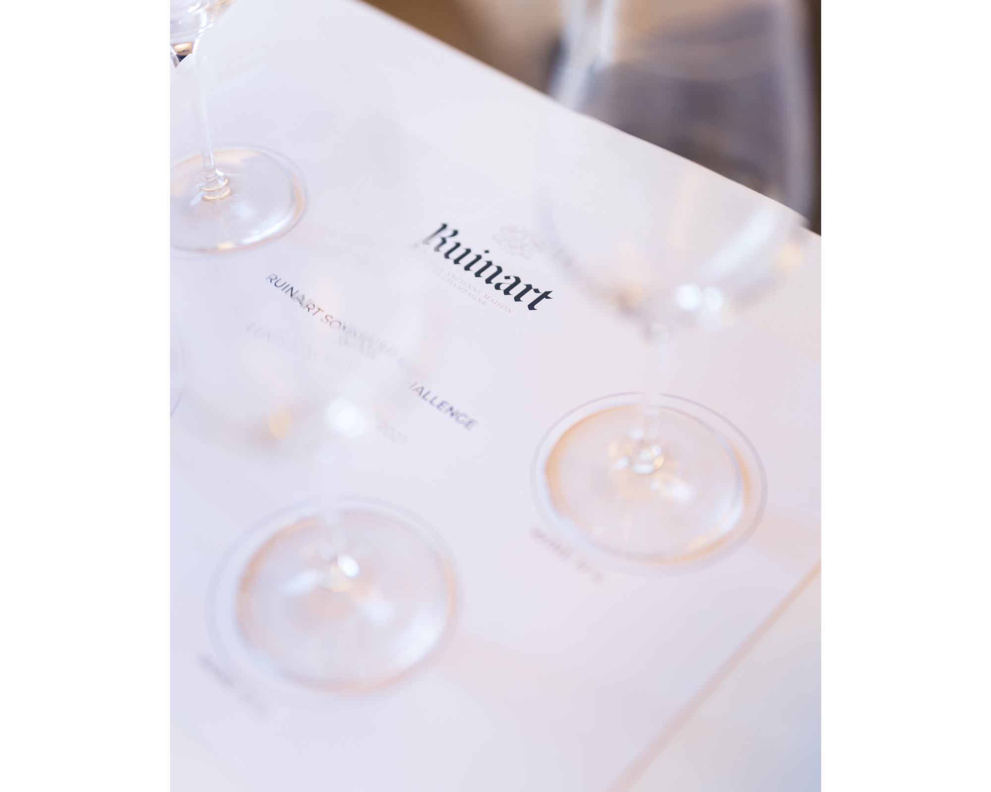 Ruinart Sommelier Challenge : inscriptions ouvertes jusqu’au 24 avril !