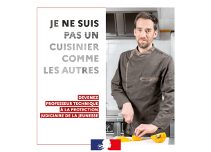 Devenez professeur technique hôtellerie-restauration !