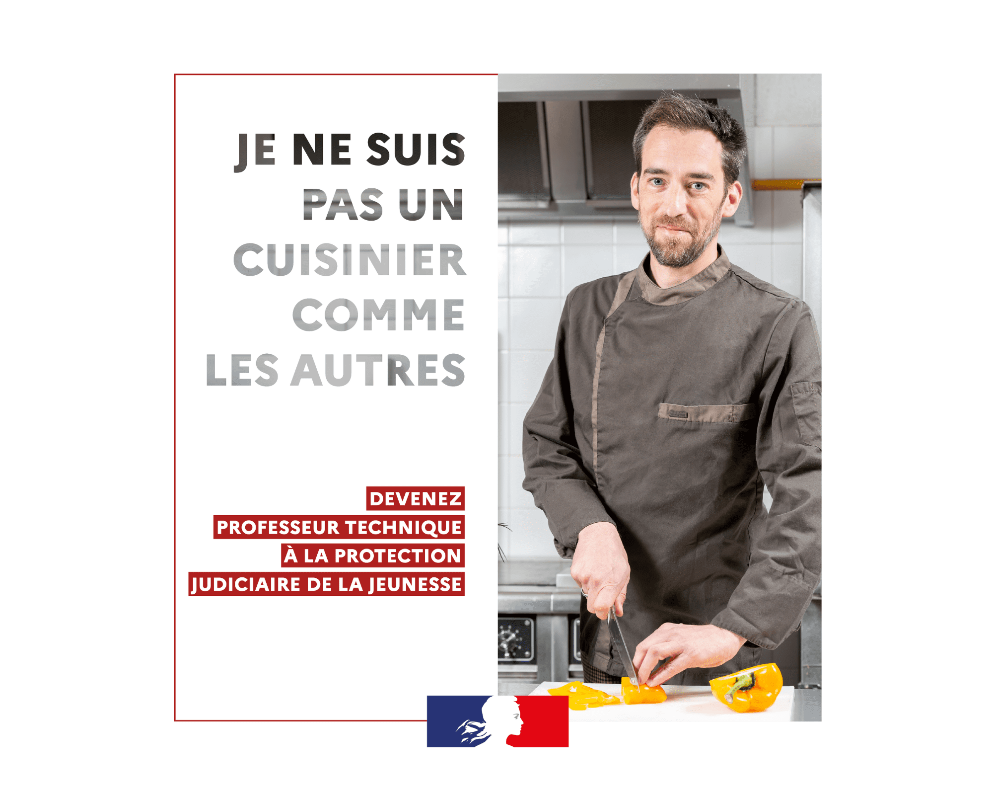 Devenez professeur technique hôtellerie-restauration !