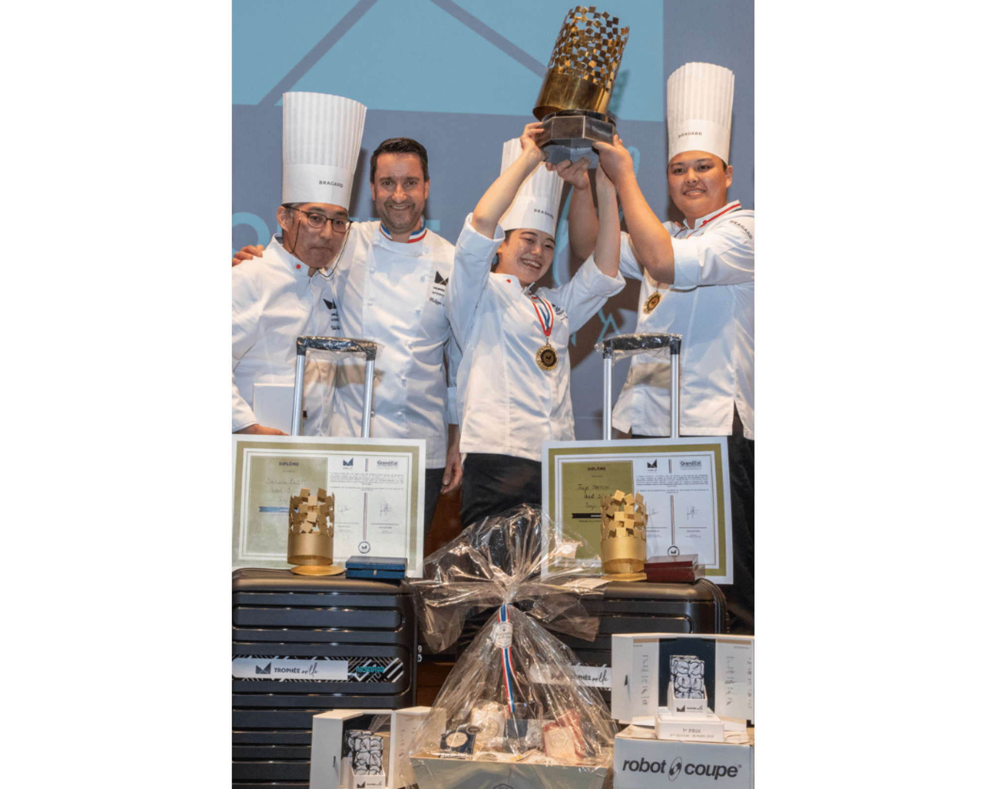 Trophée Mille International : le Japon vainqueur, la France 3e